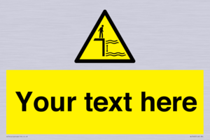 Custom Warning variable water depth